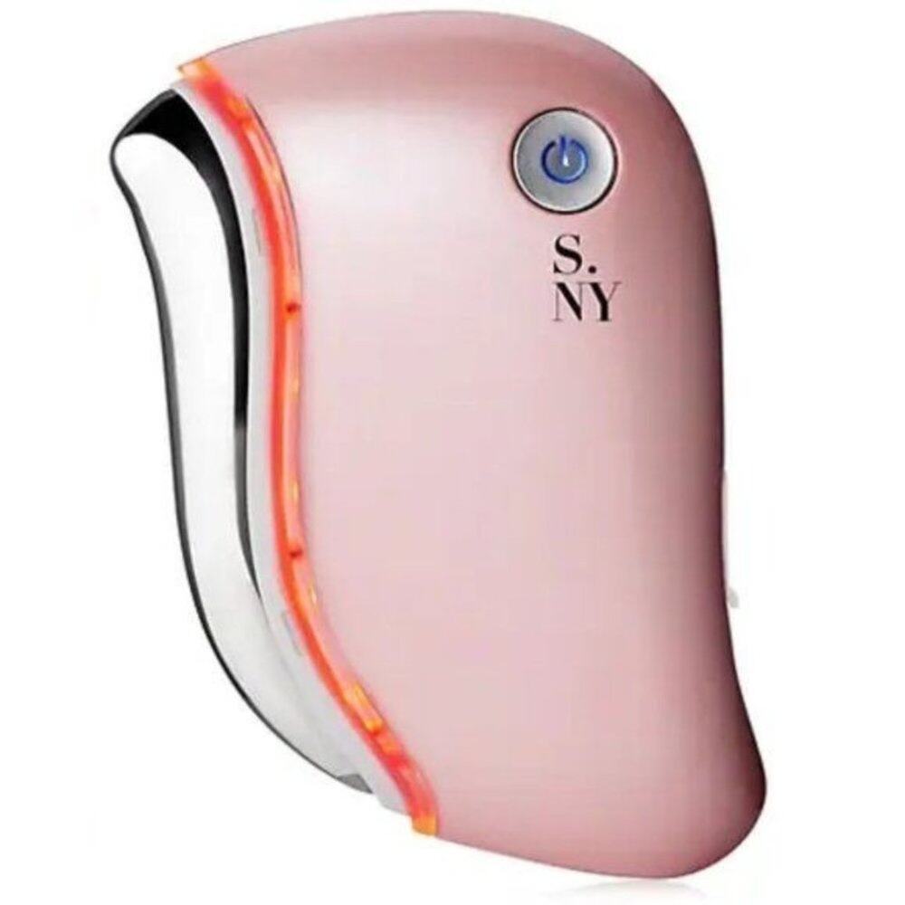 Solaris Laboratories NY It's Lit LED Gua Sha Facial Massager NEW